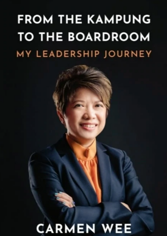 ( BUNDLE OF 10 BOOKS) From The Kampung To The Boardroom : My Leadership Journey
